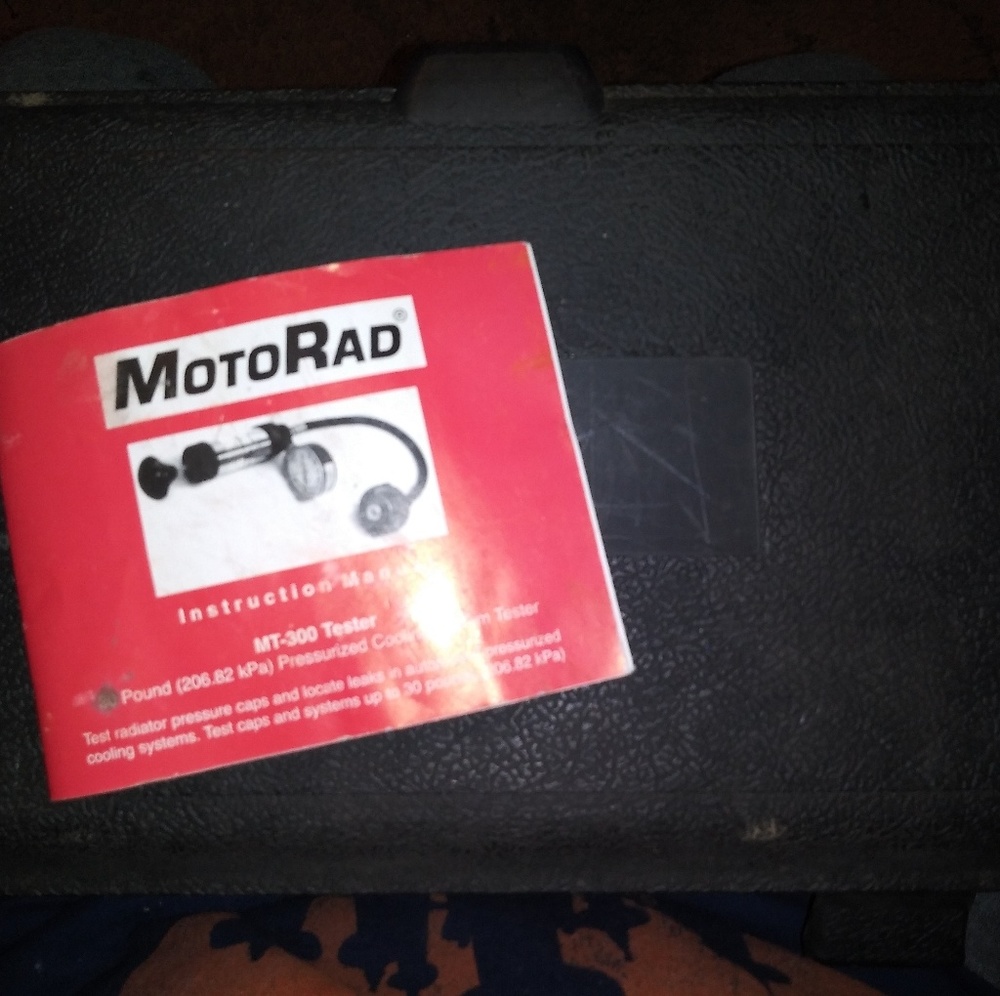 MotorRad Pressure Tester MT-300